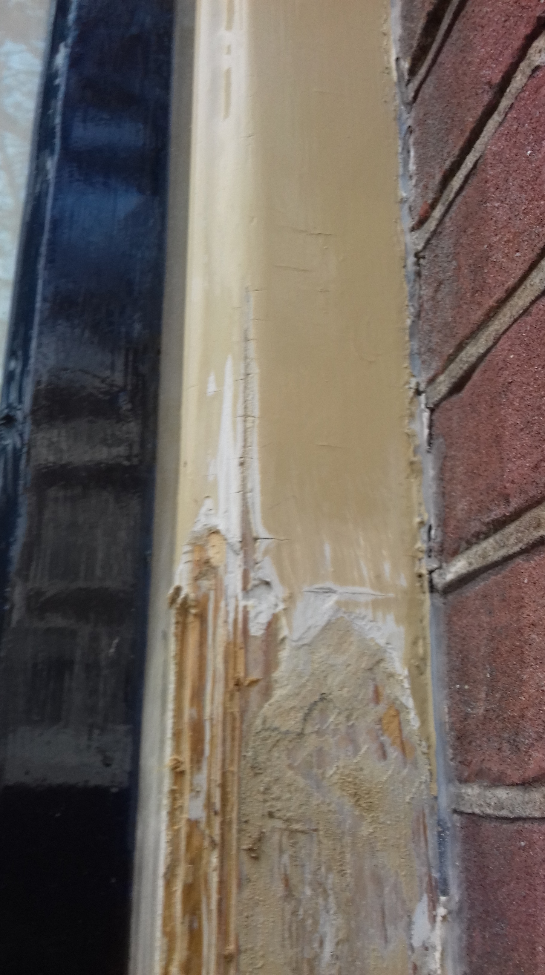 Kozijn houtrot reparatie - Schildersbedrijf Den Haag - Houtrot